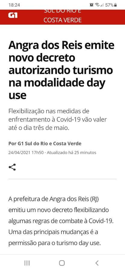Fort Angra dos Reis Eksteriør bilde